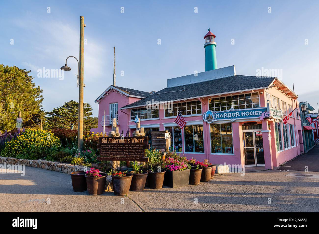 Monterey, California Foto Stock