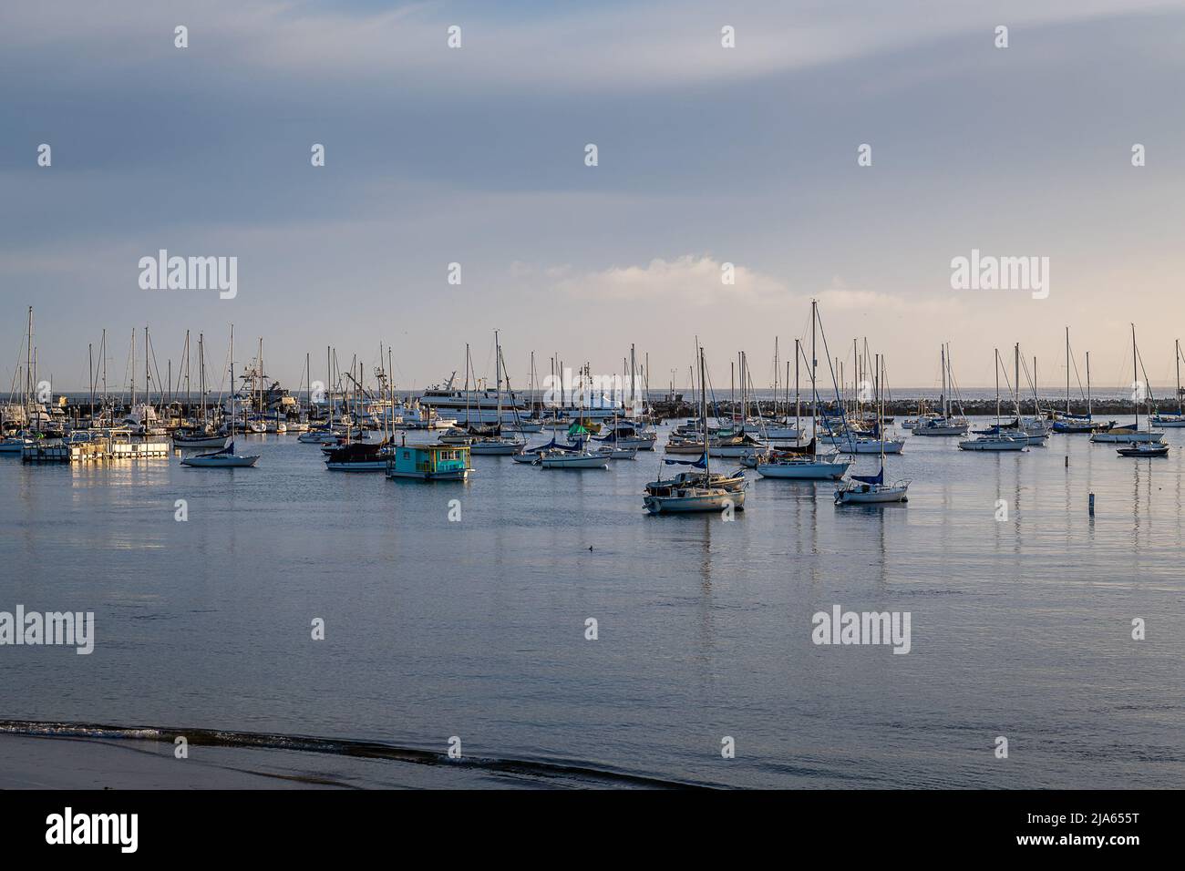 Monterey, California Foto Stock
