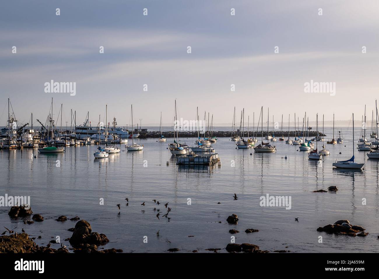 Monterey, California Foto Stock