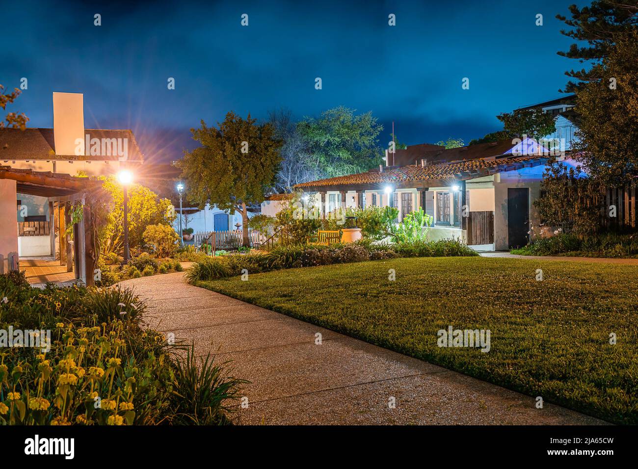 Monterey, California Foto Stock
