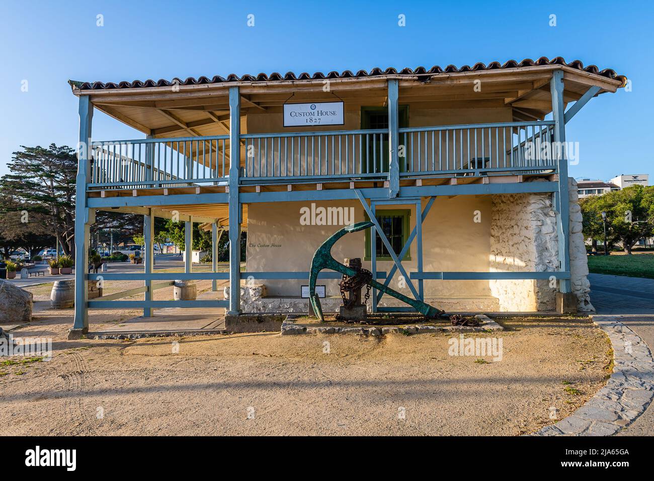 Monterey, California Foto Stock