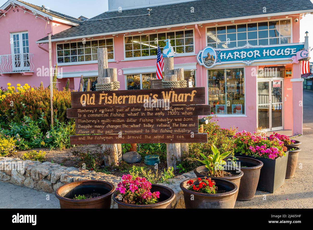 Monterey, California Foto Stock