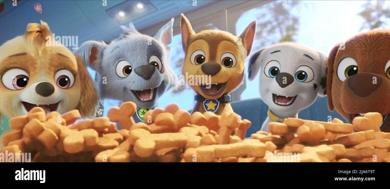PAW PATROL: IL FILM (2021), DIRETTO DA CAL BRUNKER. Credit: Nickelodeon Movies / Paramount Animation / Album Foto Stock