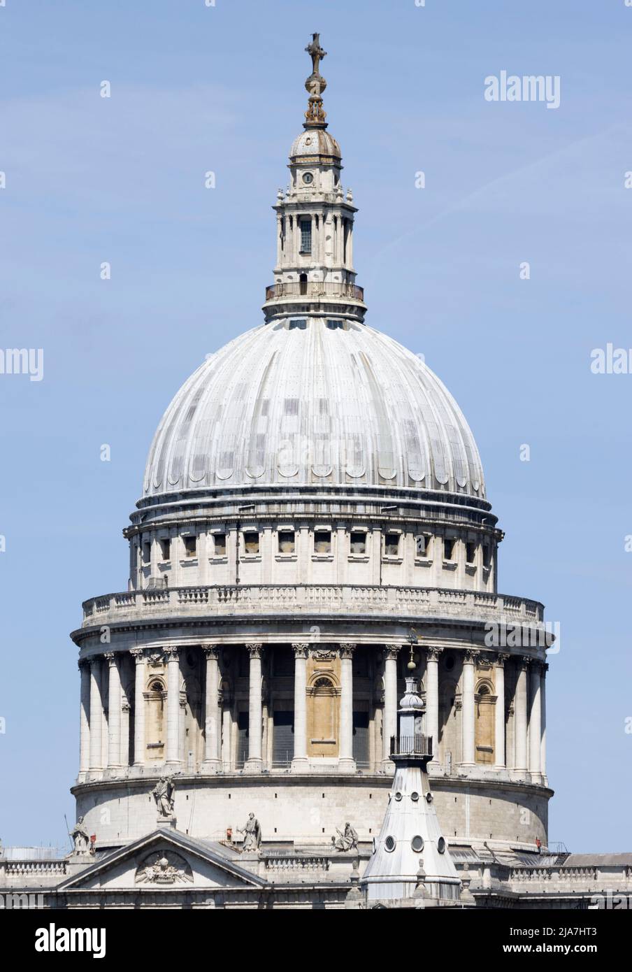 St Paul's Cathedral Tower di Londra Foto Stock