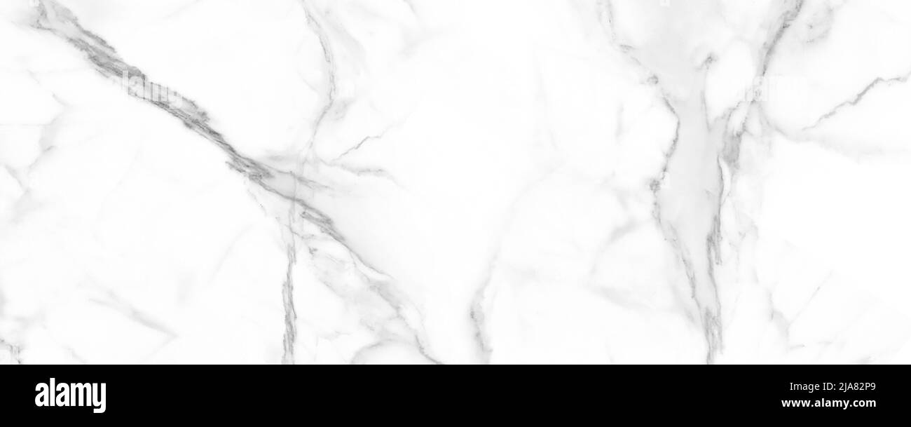 Texture in marmo bianco Carrara ad alta risoluzione. Foto Stock