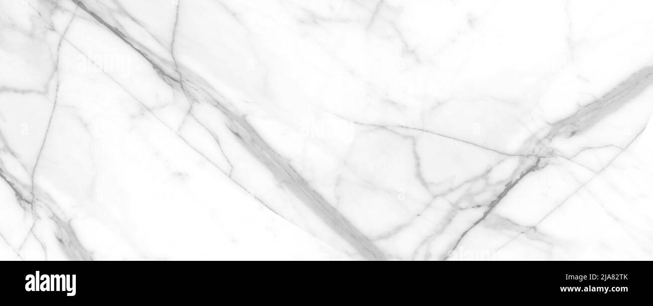 Texture in marmo bianco Carrara ad alta risoluzione. Foto Stock