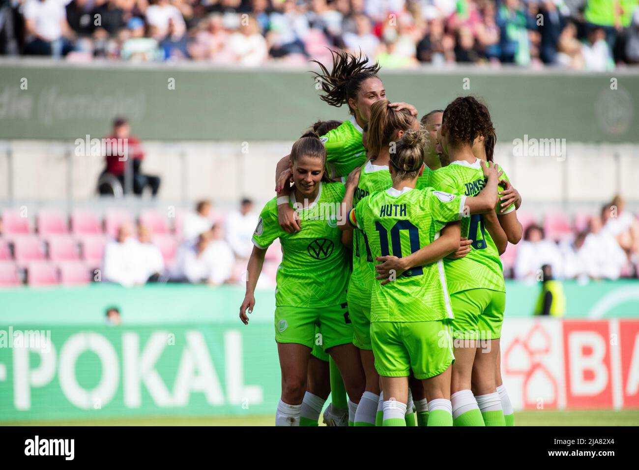 COLONIA, GERMANIA - 28 MAGGIO 2022: DFB Pokal finale der Frauen 2022 Foto Stock
