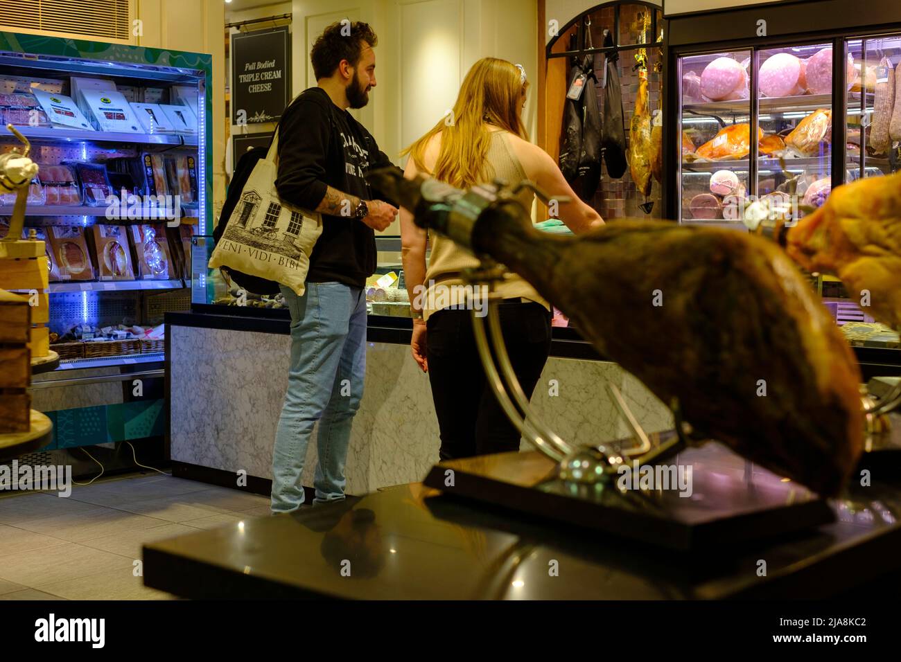 Grandi magazzini Fortnum e Mason, Piccadilly, Londra, Regno Unito Foto Stock