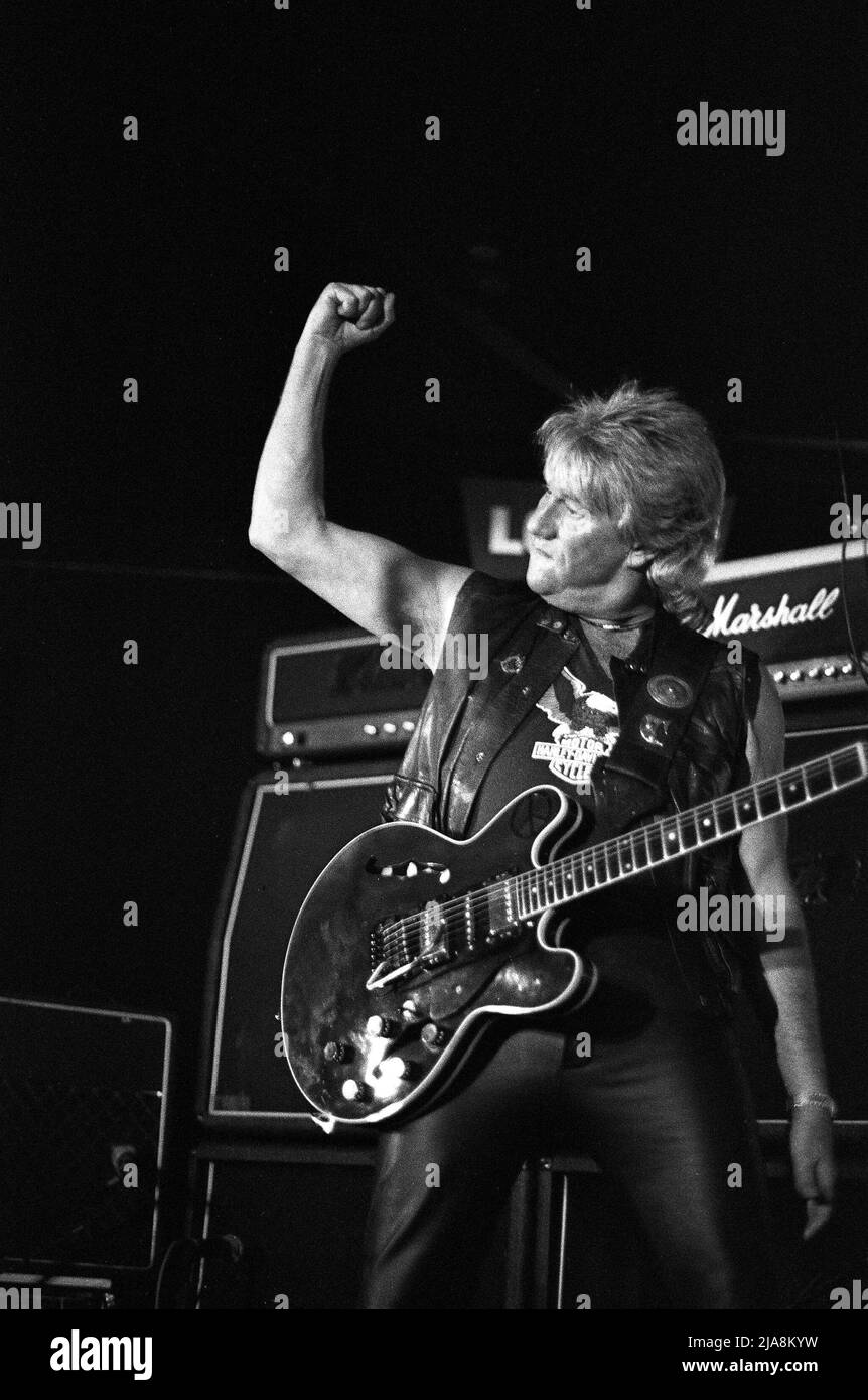 Alvin Lee (Graham Anthony Barnes, 19 dicembre 1944 – 6 marzo 2013) è stato un Foto Stock