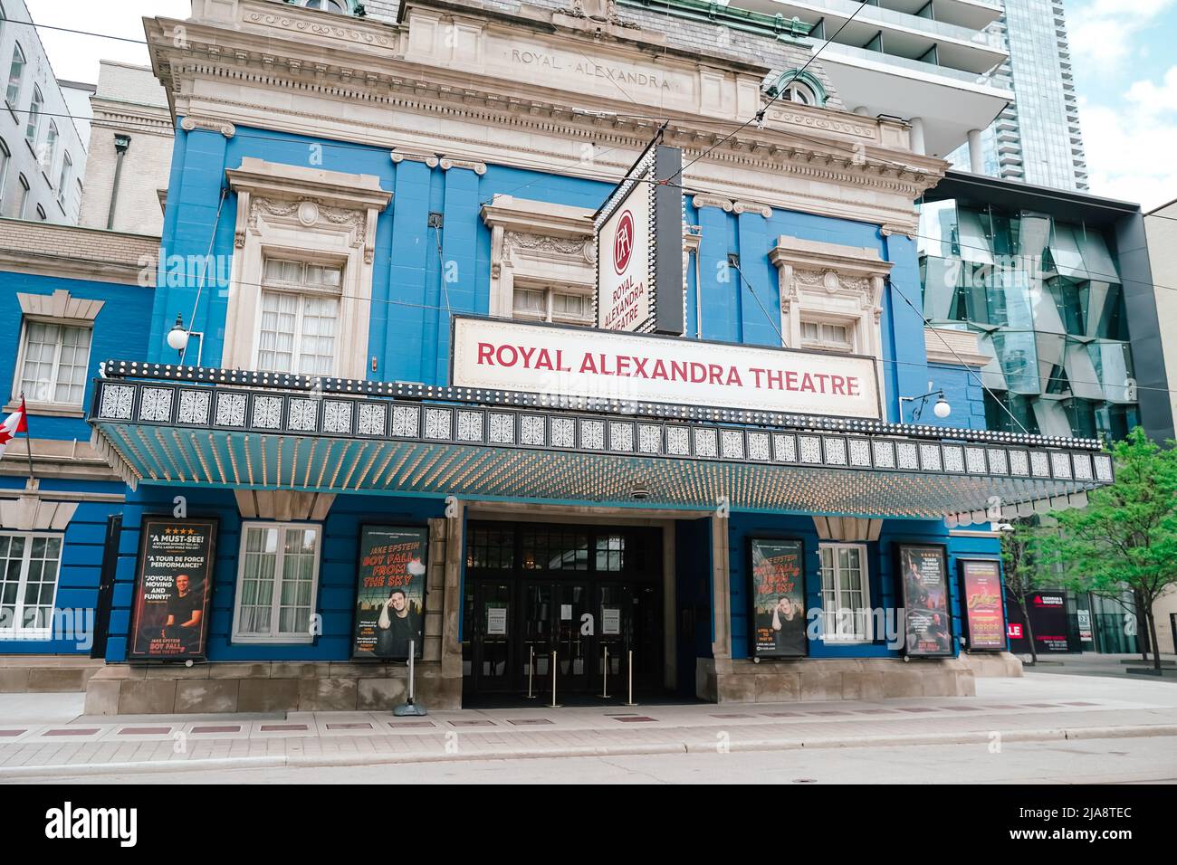 Royal Alexandra Theatre, Toronto, Ontario, Canada Foto Stock