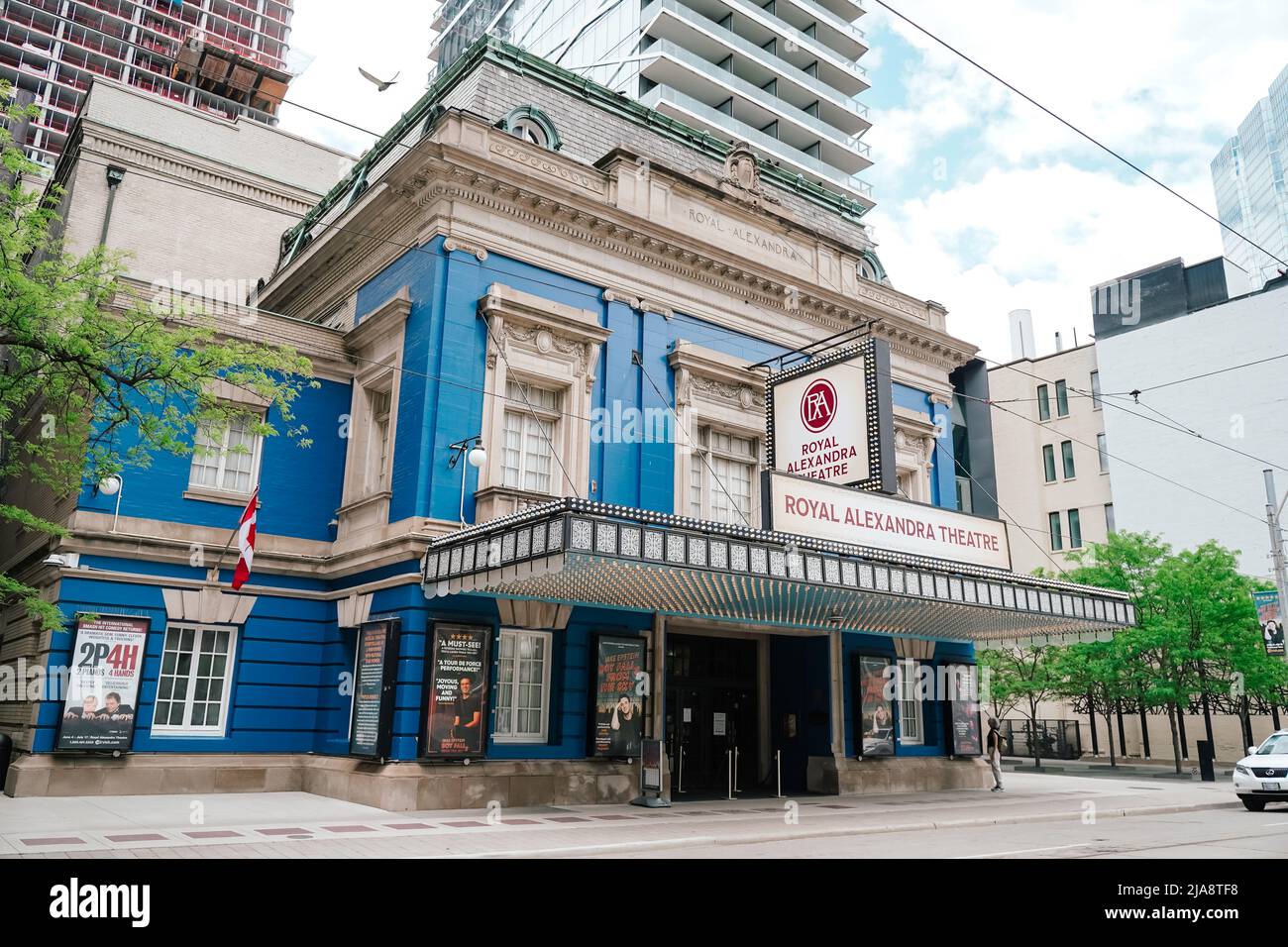 Royal Alexandra Theatre, Toronto, Ontario, Canada Foto Stock