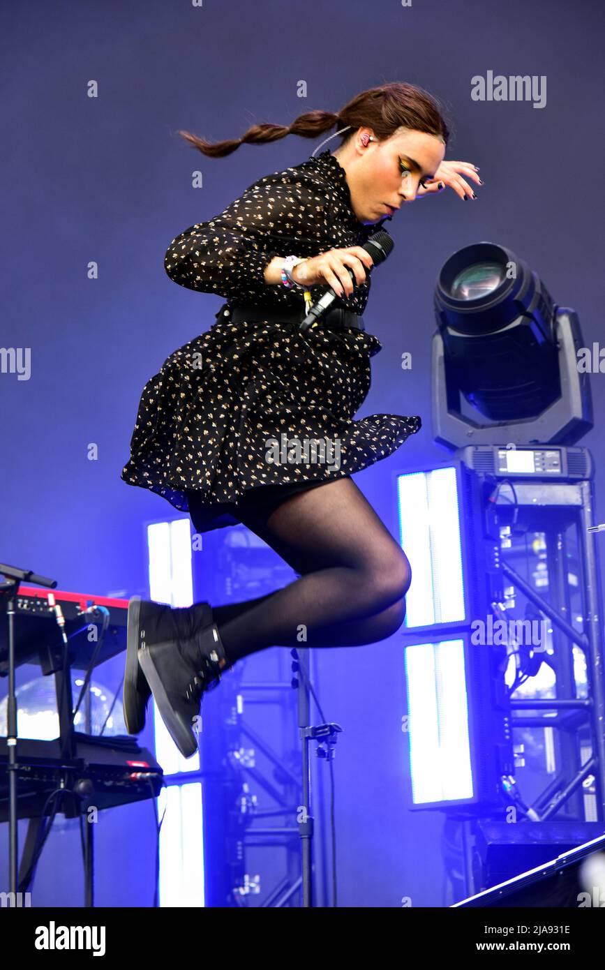 Napa, California, Stati Uniti. 28th maggio 2022. Rainbow Kitten a sorpresa che si esibisce il 2° giorno del festival musicale BottleRock 2022. Credit: Ken Howard/Alamy Live News Foto Stock