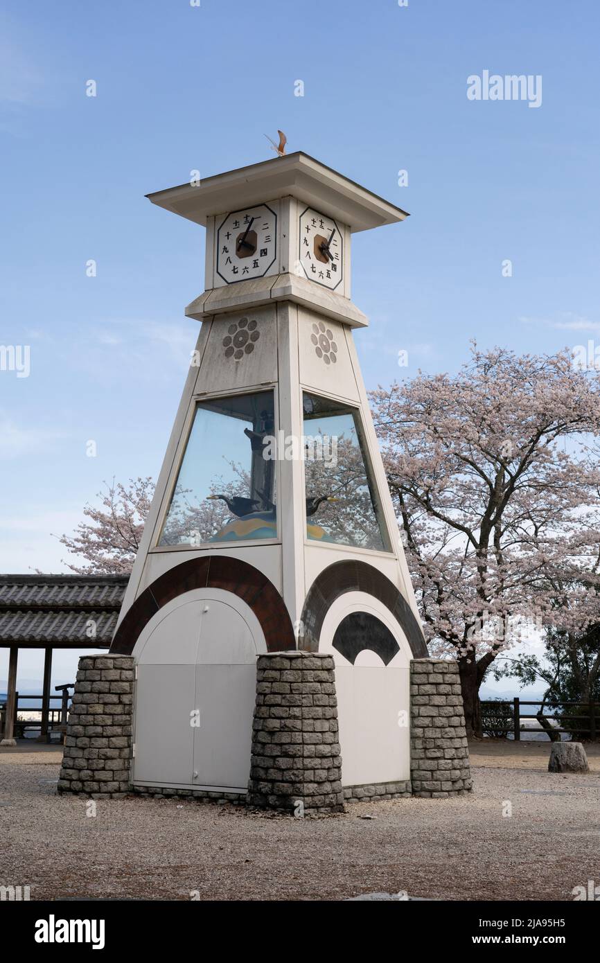 Iwakuni, Prefettura di Yamaguchi, Honshu occidentale, Giappone Foto Stock