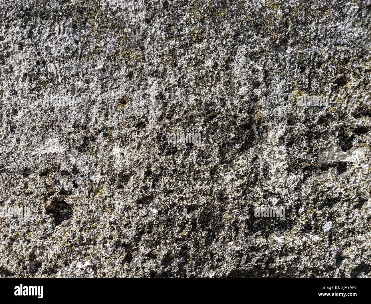 Abstract texture di sfondo di un muro in calcestruzzo di close-up Foto Stock