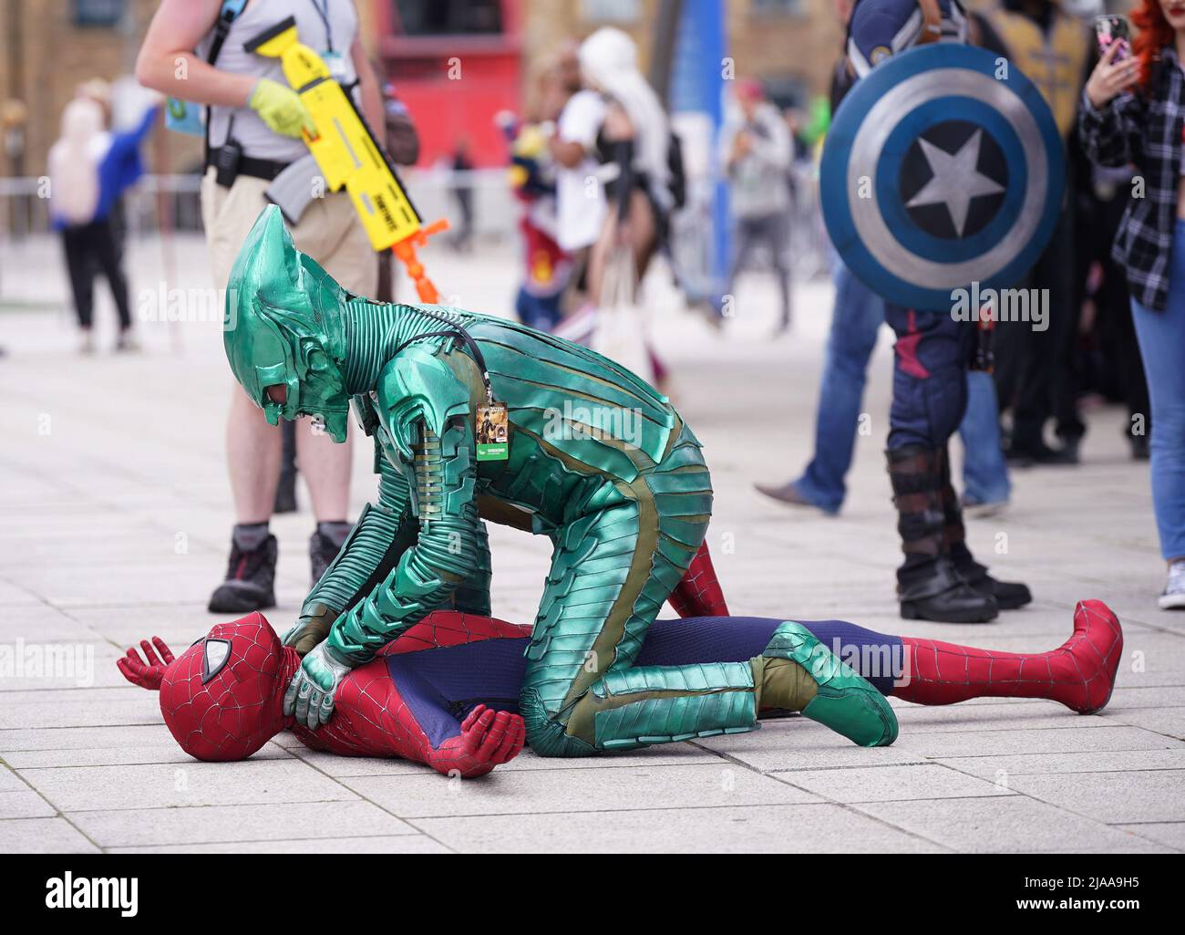 vestiti di carnevale di spider man