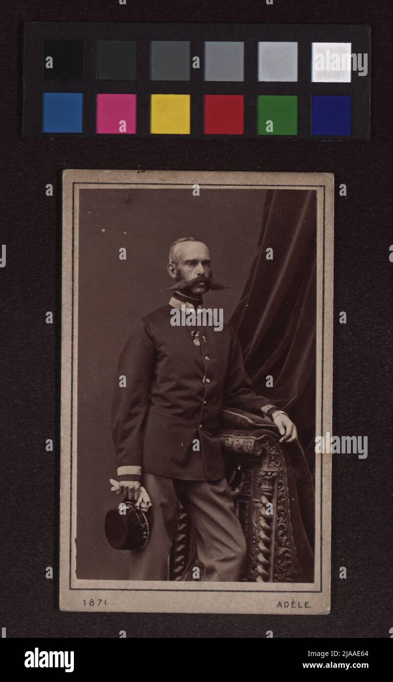 Erert team Rainer. Adele perlmuter (studio adèle) (1845-1941), Fotographics Foto Stock