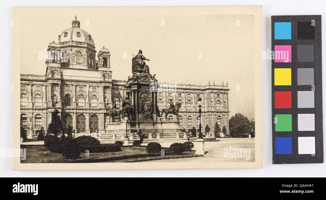 Vienna, Museo di Storia Naturale. Kilophot (K. L.) (1905-1930), produttore Foto Stock
