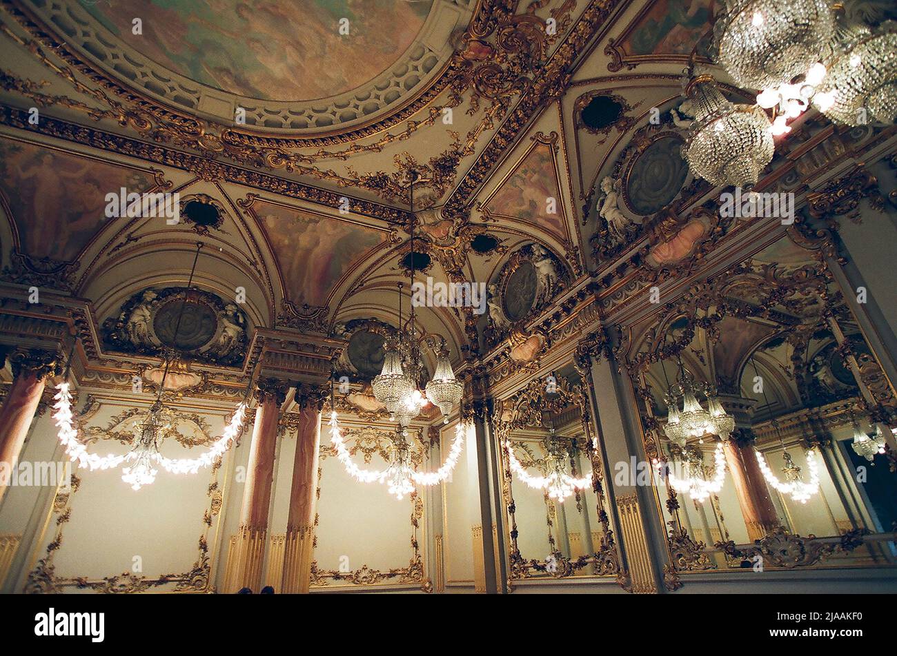 Parigi Francia - Musée d'Orsay Fotografia d'interni Foto Stock