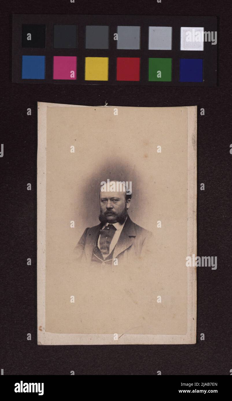 Persona sconosciuta. Sconosciuto, fotografo Foto Stock