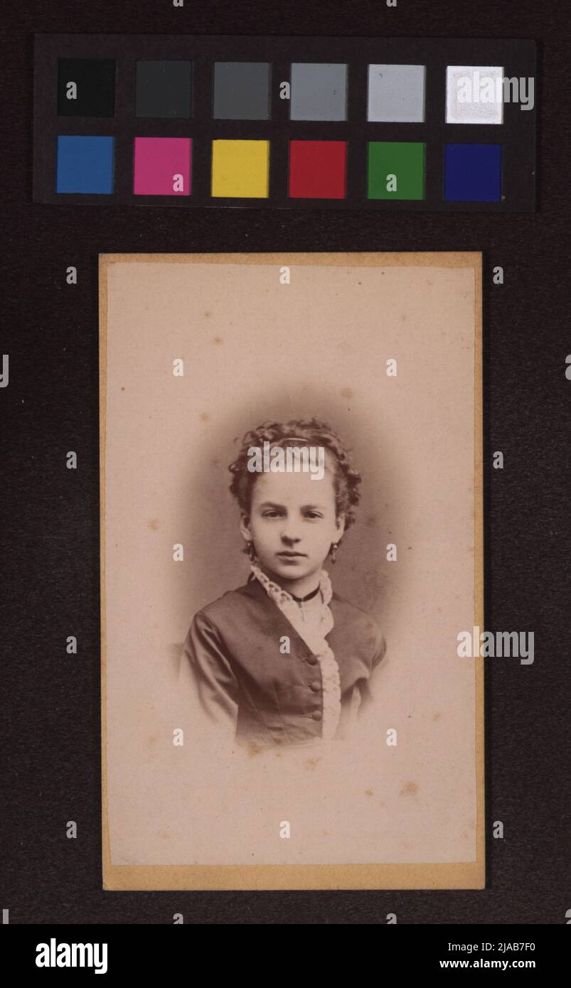 Persona sconosciuta. Sconosciuto, fotografo Foto Stock