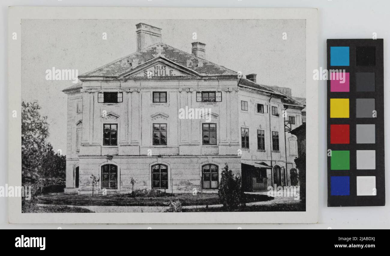 Kaiser-Ebersdorf.". A. Ratz, produttore Foto Stock