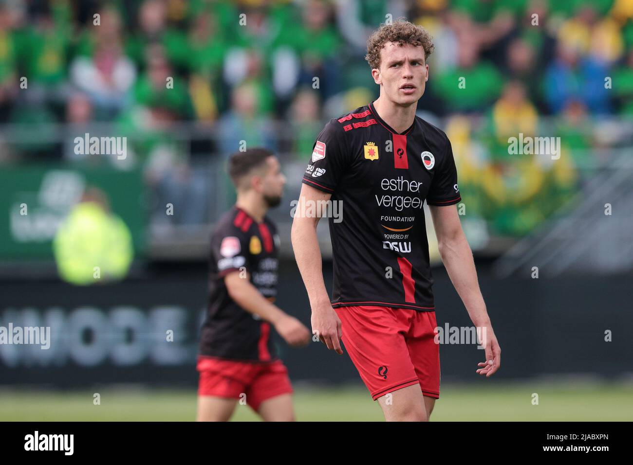 L'AIA - Mats Wieffer di Excelsior durante la partita finale di promozione/retrocessione olandese tra ADO Den Haag ed Excelsior al Cars Jeans Stadium il 29 maggio 2022 a l'Aia, Paesi Bassi. ANP JEROEN PUTMANS Foto Stock