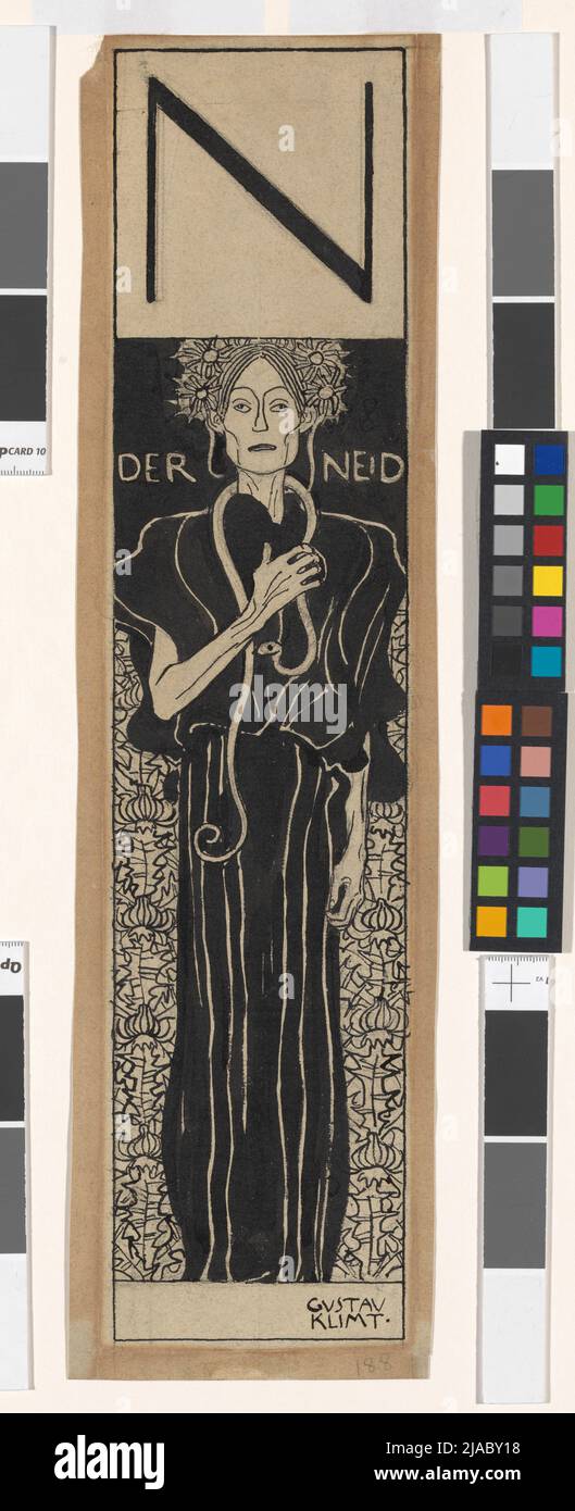 Der loro '. Gustav Klimt (1862-1918), artista Foto Stock