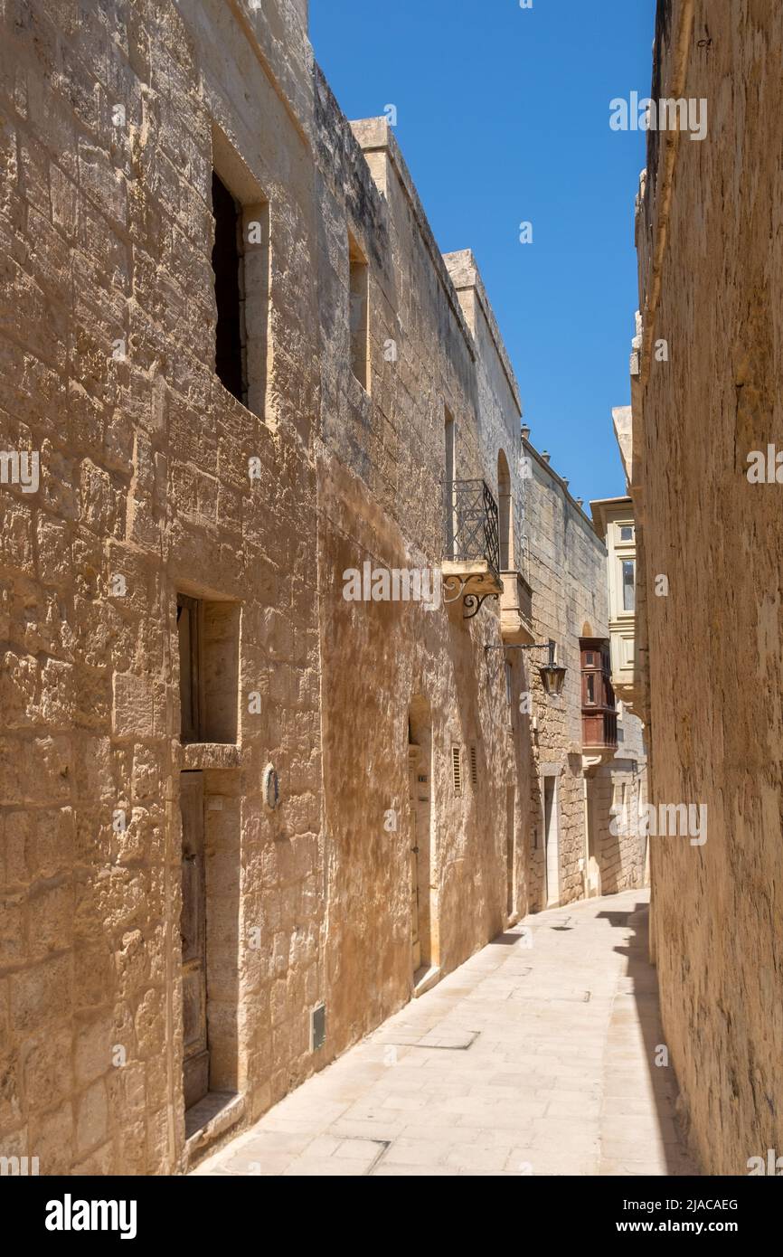 Mdina, Malta Foto Stock