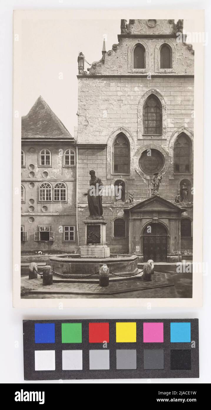 Vienna I., Franziskanerplatz. Postiag Industry AG, Vienna (Postiag), produttore Foto Stock