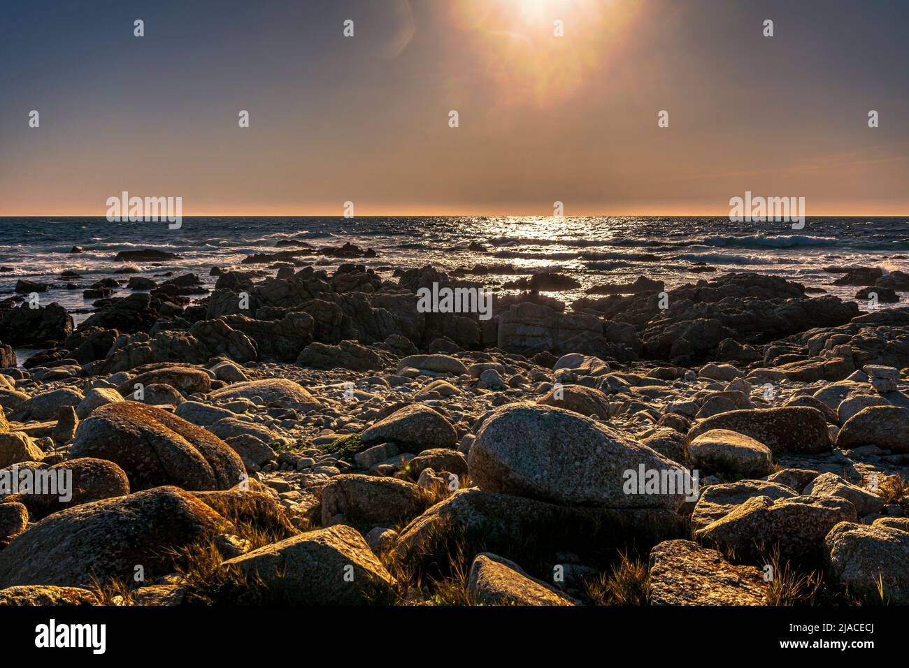 Monterey Complex, California USA Foto Stock