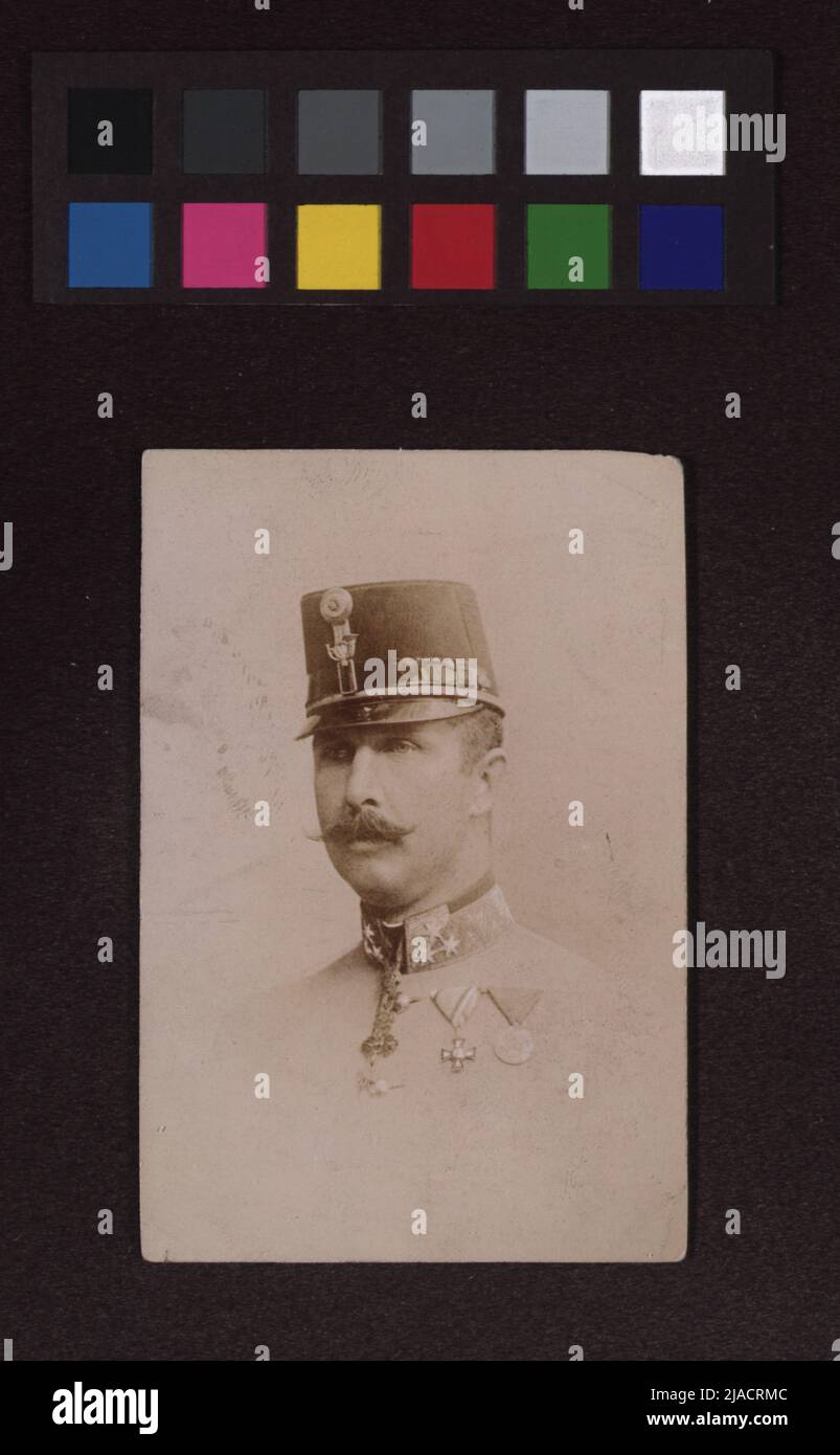 Arciduca otto (1865 - 1906), padre dell'imperatore Karl. Sconosciuto, fotografo Foto Stock