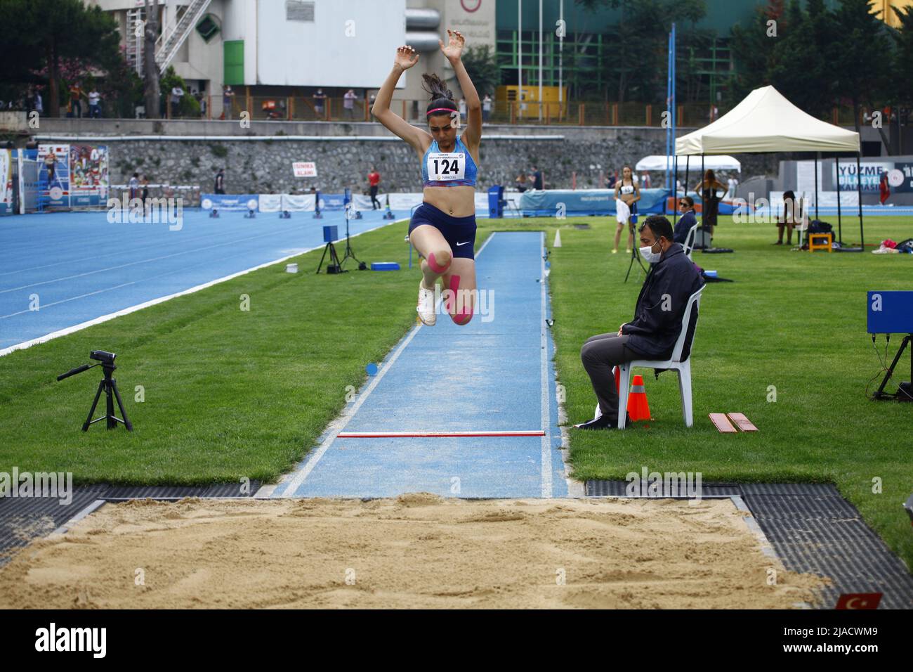 51st Campionato Balcanico U20, situato a İstanbul - Turchia Foto Stock