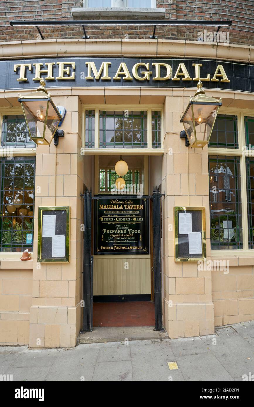 Il pub magdala a hampstead Foto Stock