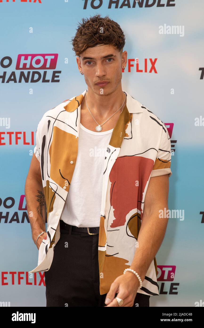 Gli ospiti partecipano a too Hot to Handle Season 2 Special Screening featuring: Cam Holmes dove: Londra, Regno Unito quando: 23 giu 2021 Credit: Phil Lewis/WENN Foto Stock