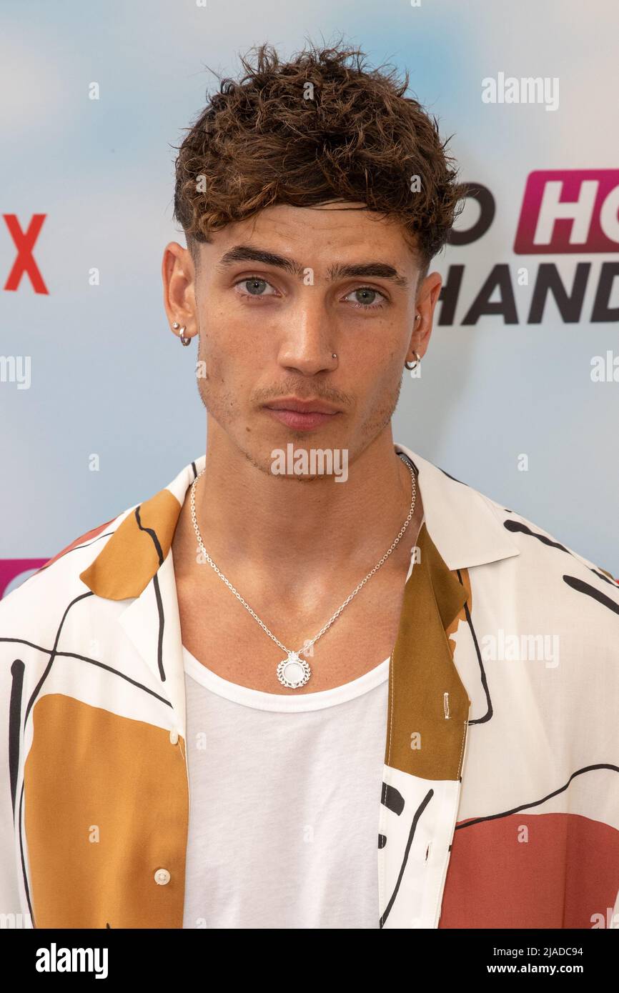 Gli ospiti partecipano a too Hot to Handle Season 2 Special Screening featuring: Cam Holmes dove: Londra, Regno Unito quando: 23 giu 2021 Credit: Phil Lewis/WENN Foto Stock