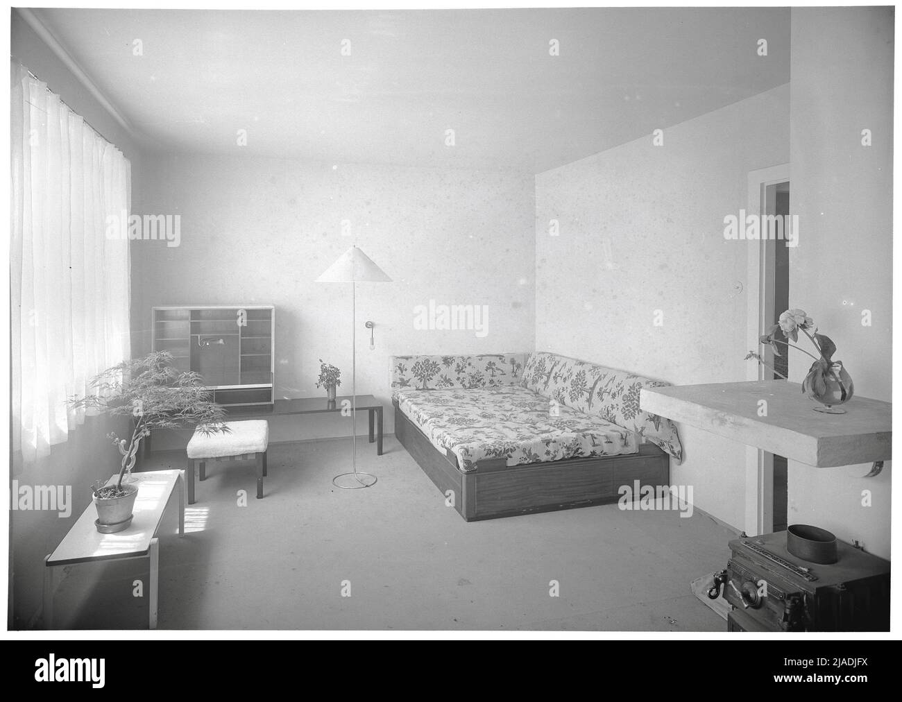 Werkbundsiedlung, Haus 45 (13th, Woinovichgasse 5), spazio abitativo. Martin Gerlach jun. (1879-1944), fotografo, Jacques Groag (1892-1962), architetto Foto Stock