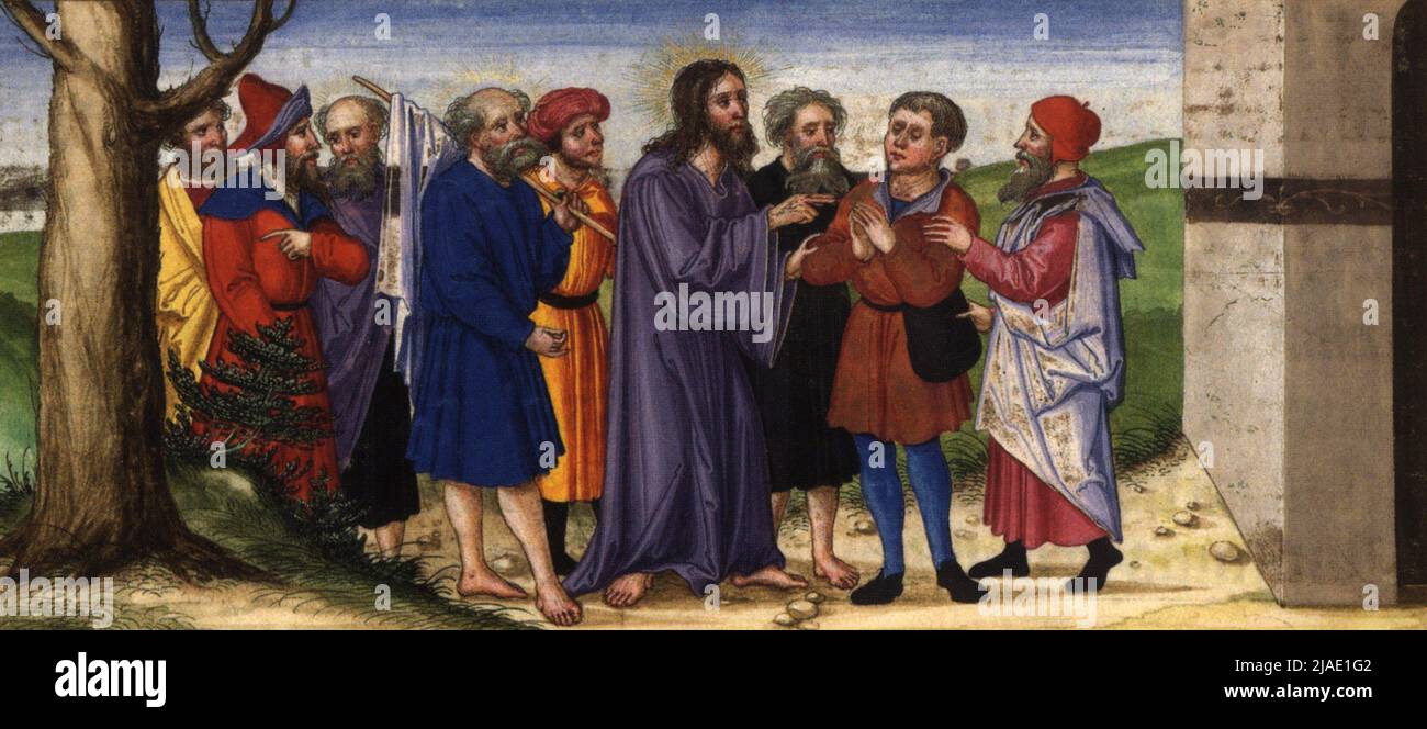 Guarigione del cieco di gerico immagini e fotografie stock ad alta