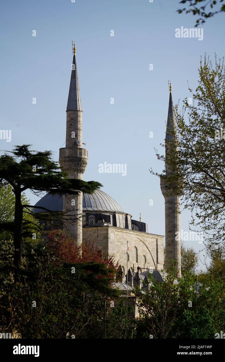 Moschea di Mihrimah Sultan, Data di costruzione: 1548 Foto Stock