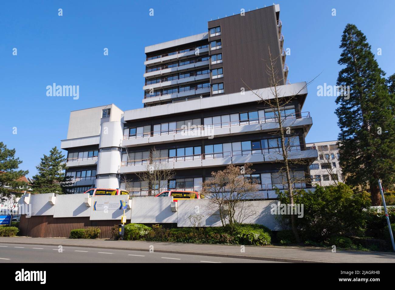 Ospedale Evangelian a Mülheim an der Ruhr Foto Stock