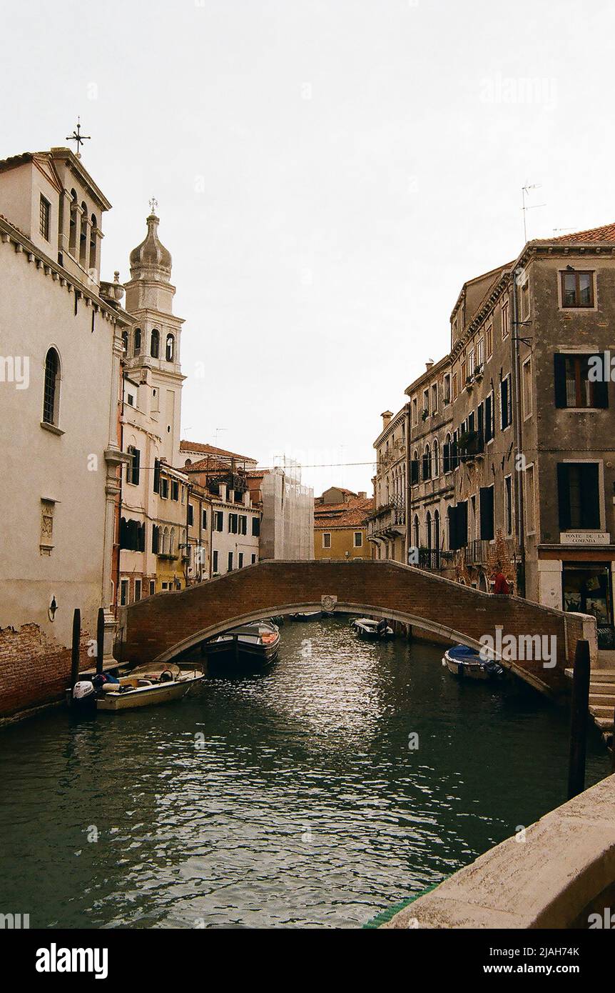 Venezia - Fotografia del Ponte di Venezia Foto Stock