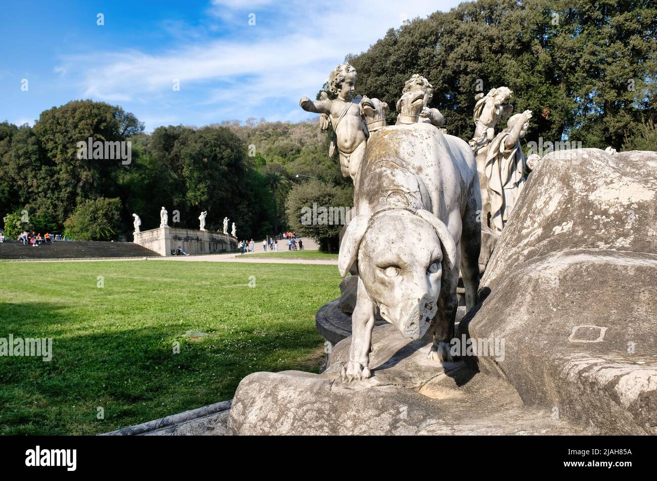 fontana di venere e adone
