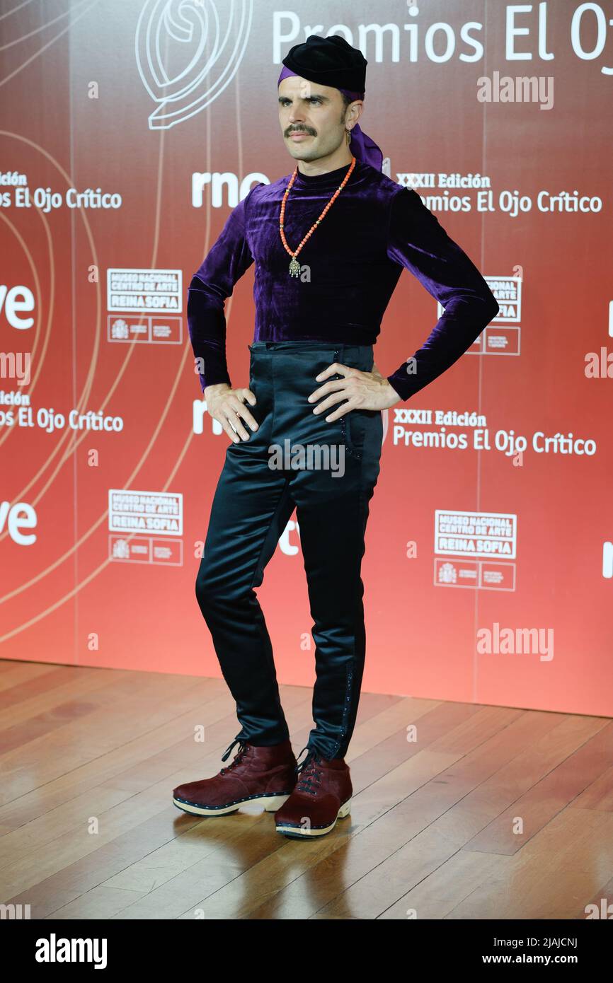 Madrid, Spagna. 30th maggio 2022. Rodrigo Cuevas partecipa al 'El Ojo Cristico Awards al Museo Reina Sofia. (Foto di Atilano Garcia/SOPA Images/Sipa USA) Credit: Sipa USA/Alamy Live News Foto Stock