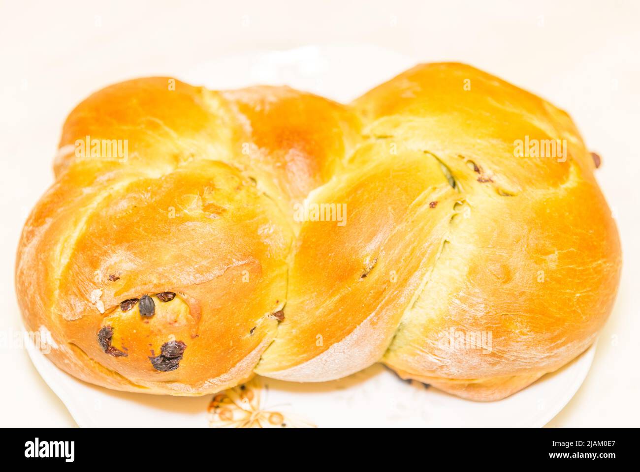 Pane di tè verde - immagine Foto Stock