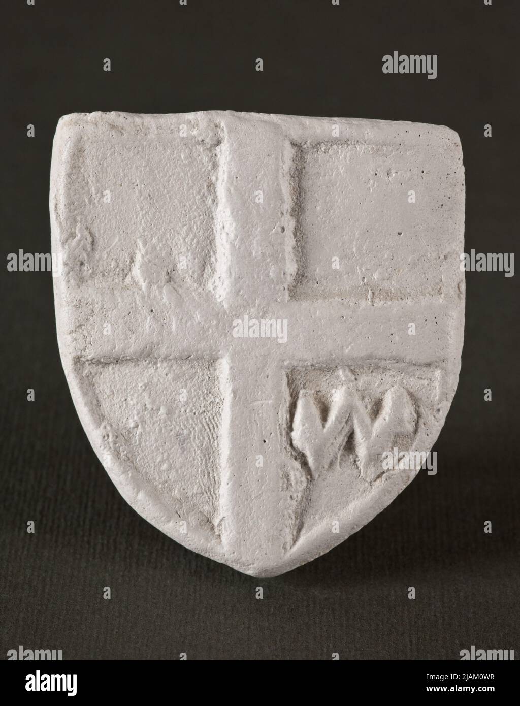 Bell Break (Herb Dębno) Torre Zygmuntów, Cattedrale di Wawel, Cracovia Foto Stock