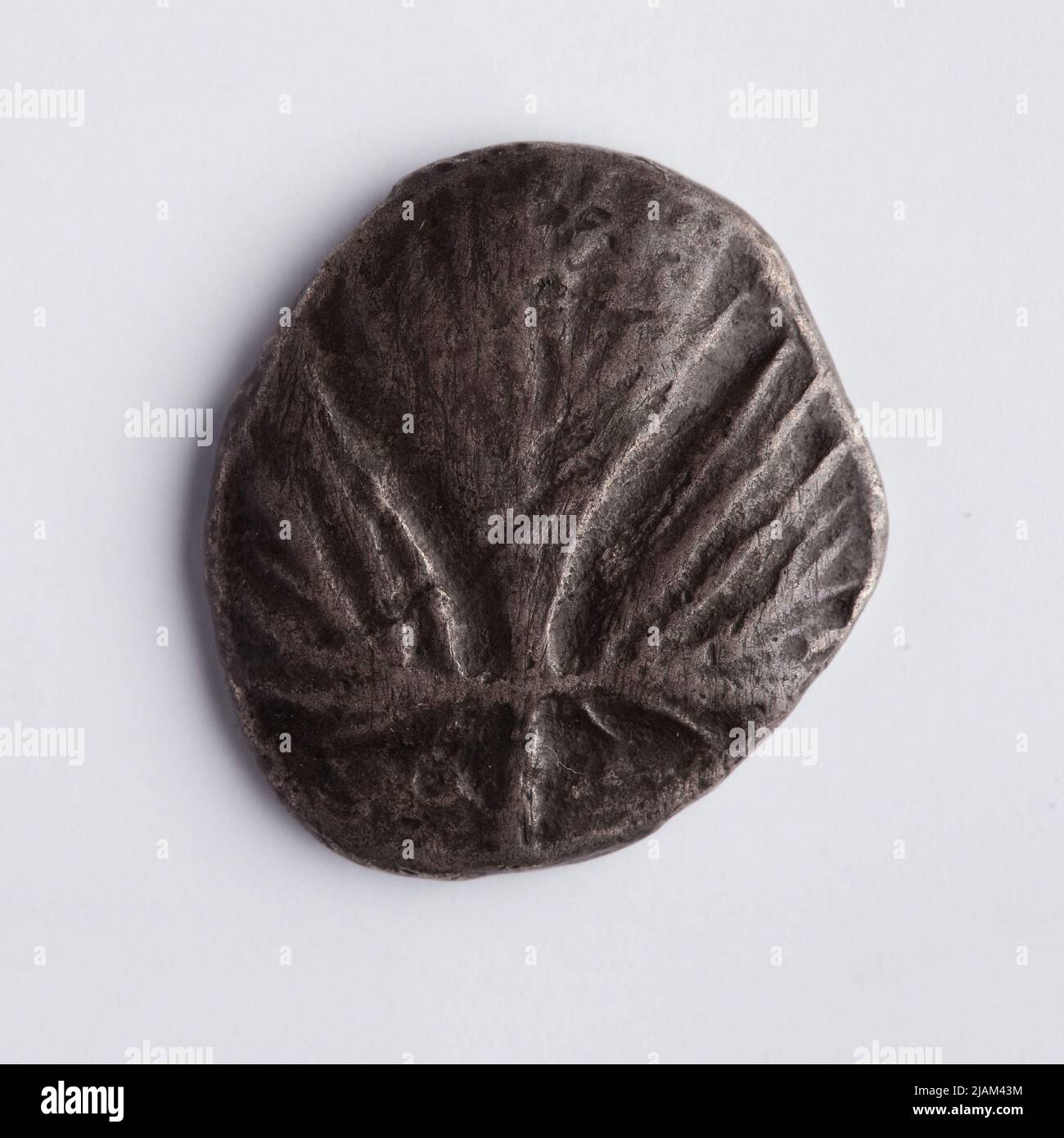 Sicilia, Selinus, didrachm; ca 550 500 a.C. Mennica selinus Foto Stock