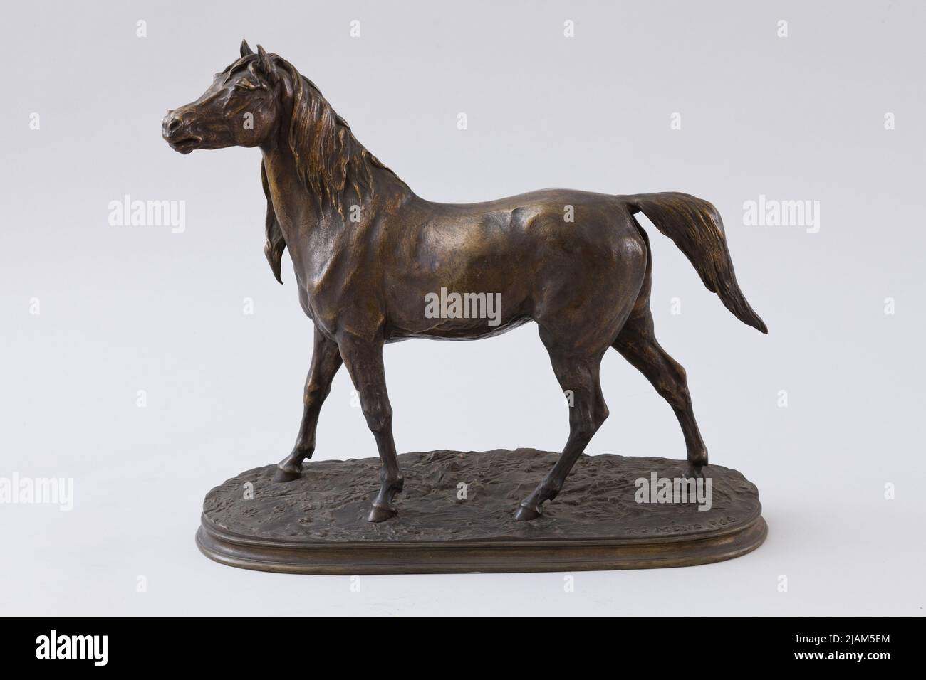 Norman Horse (Norman Mare) Mene, Pierre Jules (1810 1879) Foto Stock