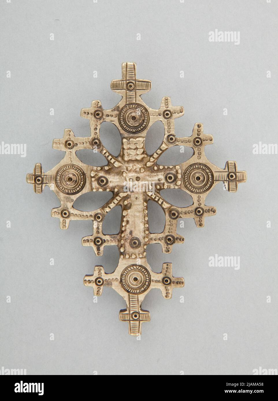 Croce Hutsul (Single Armed) sconosciuta Foto Stock