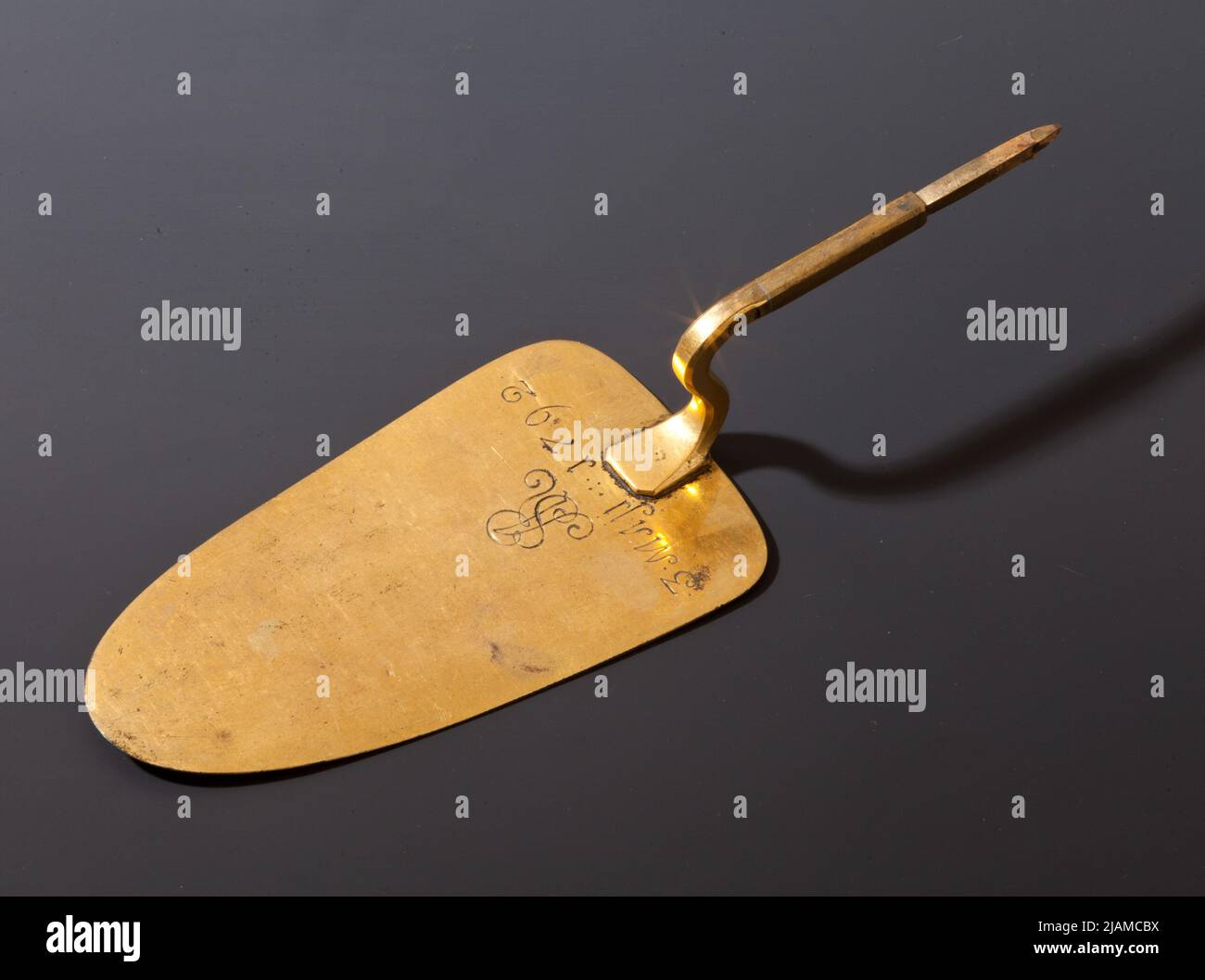 Kiwert cerimoniale, Jan Gottlieb Foto Stock