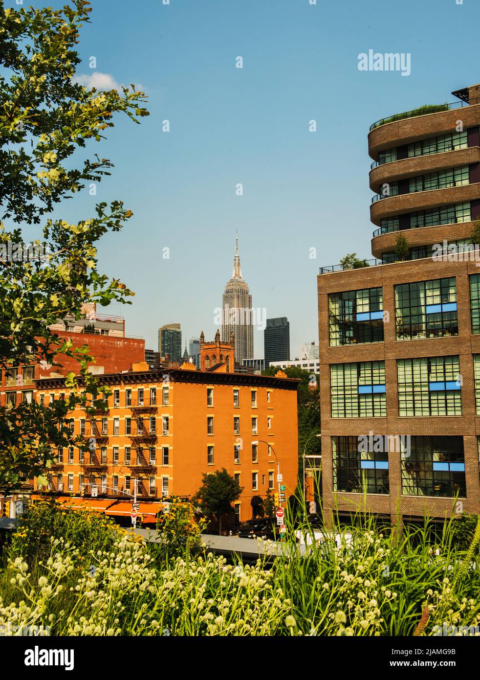 High Line, New York City Foto Stock