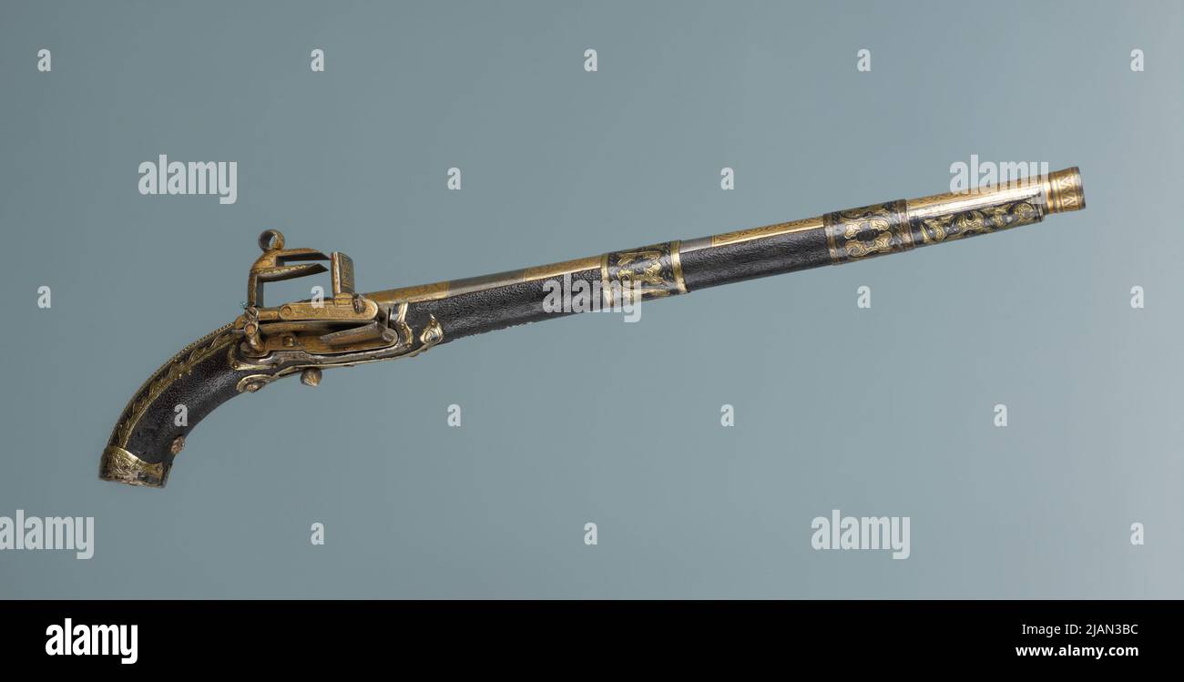 Pistola da roccia Foto Stock